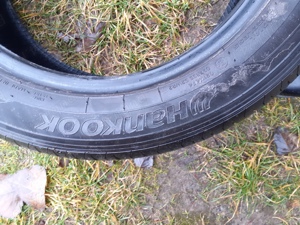 Vand 2 cauciucuri de vara Hankook 195/55 R16 - imagine 9