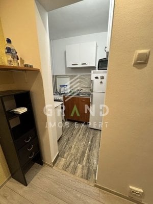 Garsoniera cocheta de inchiriat,recent renovata, 26 mp, zona Marasti! - imagine 5