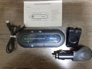 Kit Handsfree Auto Timeless Tools cu Bluetooth - imagine 3