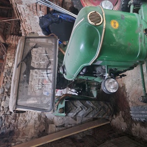 Tractor  ingrijit Deutz