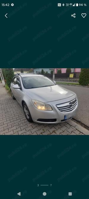 Vând Opel Insignia - imagine 5