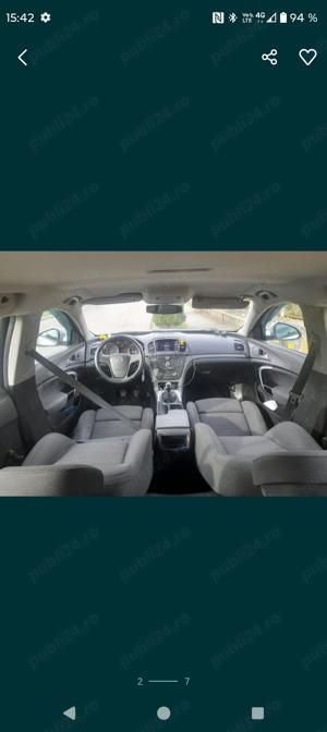 Vând Opel Insignia - imagine 3