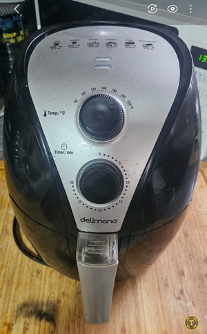 multicooker airfryer delimano - imagine 4