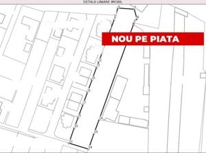 Teren intravilan 2900 mp, zona Centru-Alba Iulia