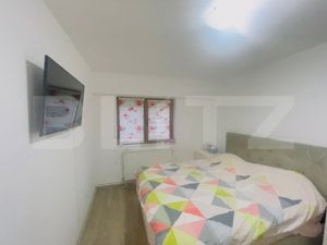 Apartament cu 4 camere, 83mp, etaj  3, zona Brazda lui Novac