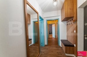 Oportunitate! Apartament cu 3 camere, 80 mp, ansamblul Maurer mobilat si utilat  - imagine 3