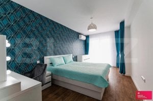 Oportunitate! Apartament cu 3 camere, 80 mp, ansamblul Maurer mobilat si utilat  - imagine 11