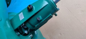 Pompa la motor Caprari BHR 250 A debit mare - imagine 5