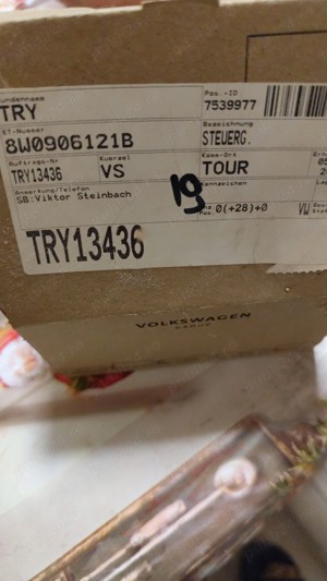 Vand modul pompa motorina rezervor Audi A4 2017 - imagine 3