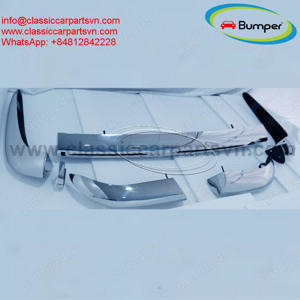 MIRAGE GT A VENDRE bumpers by stainless steel new  - imagine 2