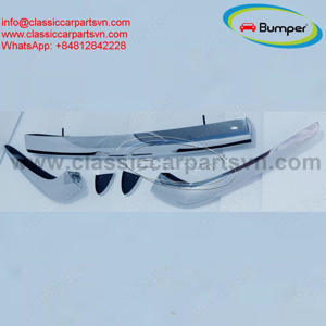 MIRAGE GT A VENDRE bumpers by stainless steel new  - imagine 3