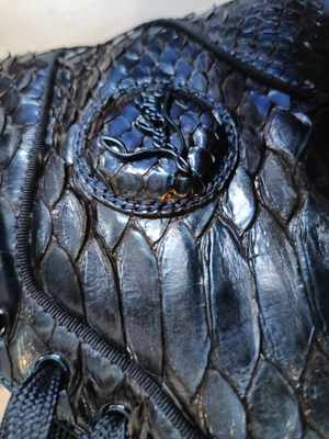 Ghete Christian Louboutin Louis python high trainers Size 43