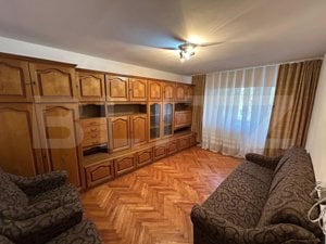 Apartament de inchiriat 3 camere, 60 mp, 