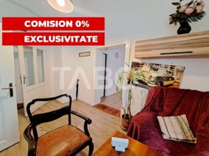 Apartament de vanzare 2 camere 80 mpu strada Tipografiilor in Sibiu