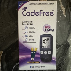 Glucometru SD Codefree 