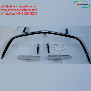 Opel GT (1968–1973) bumpers by stainless steel new   - imagine 3