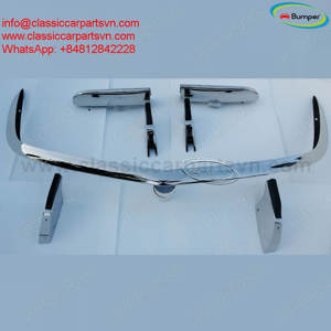 Opel GT (1968–1973) bumpers by stainless steel new