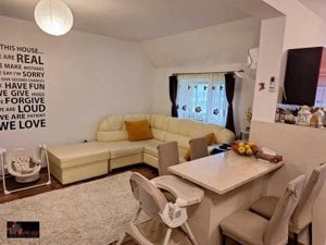 Apartamant 3 camere, Living spațios+bucătărie - 83mp Loc.Col. Pretorian, Zalău - imagine 2