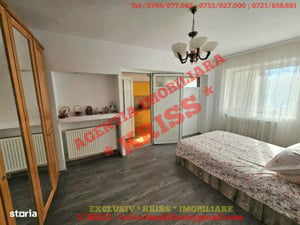 ÎNCHIRIEZ Apartament 3 Camere ULTRACENTRAL Etaj 1 Confort Decomandat Mobilat Utilat Liber - imagine 3