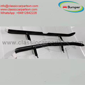 Opel Manta A year (1970-1975) bumper US version new by stainless steel - imagine 3