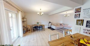 Duplex complet mobilat - 3 camere - Mosnita - 125.000€ - imagine 5