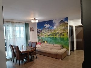 Apartament 3 camere, 65 mp, zona mall Retail Park - imagine 9