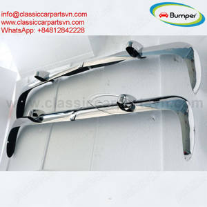 Opel Rekord P2 bumper ( 1960-1963) by stainless steel new  - imagine 3