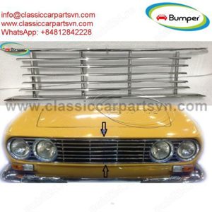Ford OSI 20M TS 2.0 and 2.3 front grille by stainless steel  