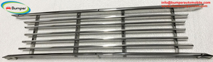 Ford OSI 20M TS 2.0 and 2.3 front grille by stainless steel   - imagine 3