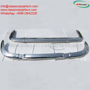 Renault Caravelle and Floride, coupé and cabrio (1958-1968) bumpers with covers - imagine 2