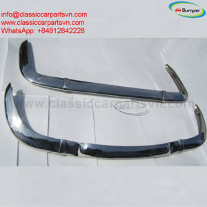 Renault Caravelle and Floride, coupé and cabrio (1958-1968) bumpers with covers - imagine 3