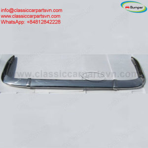 Renault Caravelle and Floride, coupé and cabrio (1958-1968) bumpers with covers - imagine 4