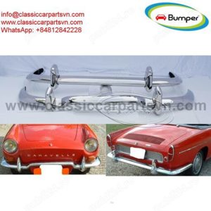 Renault Caravelle and Floride bumpers with over riders (guard bumpers)