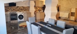 Apartament 3 camere, 105 mp, lux, terasa si piscina, loc gratar, zona 1 Mai - imagine 4