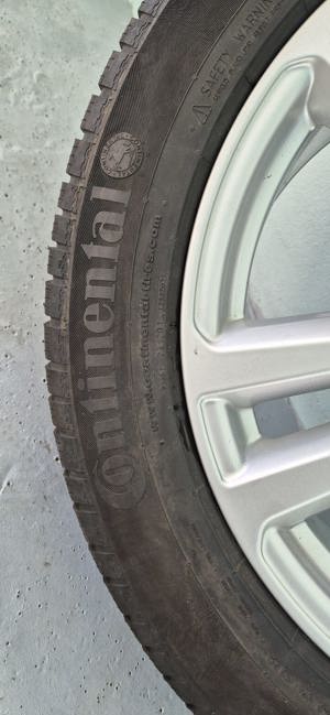 4 anvelope iarna MS 255-50-20 f.bune continental an 2020 - imagine 5