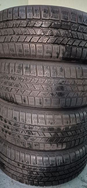 4 anvelope iarna MS 255-50-20 f.bune continental an 2020