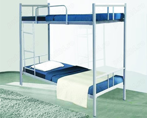 Pachet Pat Metalic Etajat Model BEL 21 LYA + 2 saltele 12 cm -in stoc!