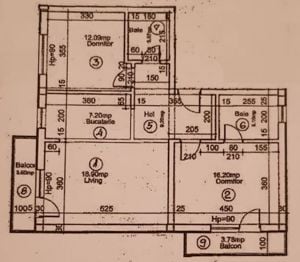 3 cam. dec. imobil tip vila, 72.56 mp,et.1, parcare, zona Str. Dunarii - imagine 4