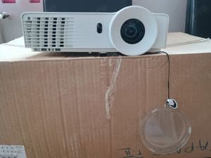 Optoma TX782 DLP VideoProiector - imagine 2