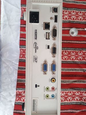 Optoma TX782 DLP VideoProiector - imagine 4