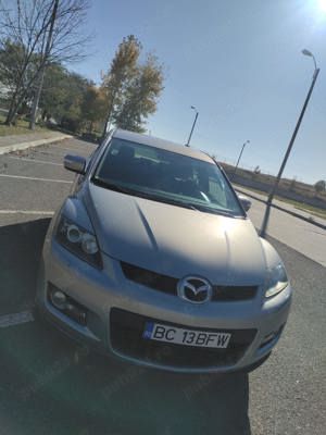 Vând schimb Mazda CX7 4x4 