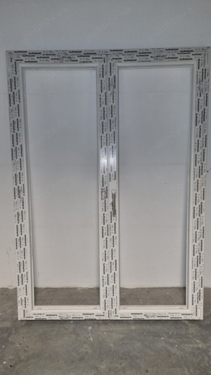 Usa Dubla Terasa prag alu 1,5 m x 2.1 m Alphacan Italy