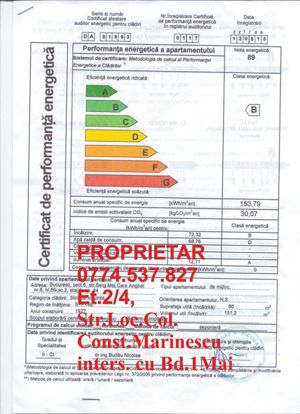 Dr.Taberei, Favorit, Proprietar, 3cam, Et.2 din 4, Bloc1978, Str.Sibiu inters.cu Bd.1Mai  - imagine 6