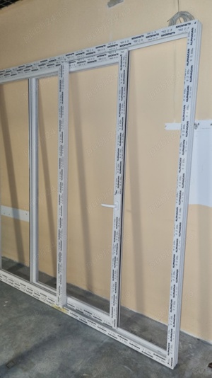 Glisanta Pvc Alb Alphacan Italy 2.2 m x 2.2 m - imagine 2