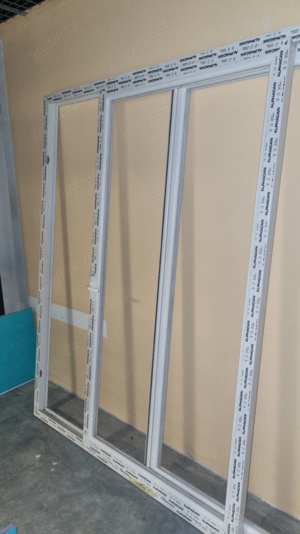 Glisanta Pvc Alb Alphacan Italy 2.2 m x 2.2 m - imagine 3