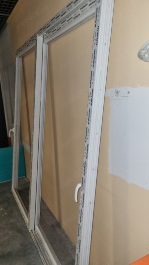 Glisanta Pvc Alb Alphacan Italy 2.2 m x 2.2 m - imagine 4