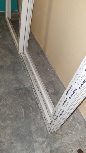 Glisanta Pvc Alb Alphacan Italy 2.2 m x 2.2 m - imagine 5