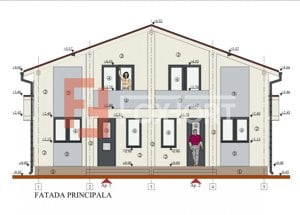 Duplex 3 camere, 2 bai - Mosnita, Toate utilitatile