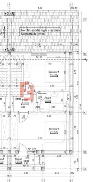 Duplex 3 camere, 2 bai - Mosnita, Toate utilitatile - imagine 3