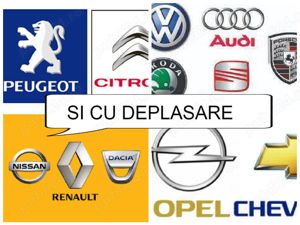Diagnoza auto moto VW Audi Seat Skoda Mercedes BMW Dacia Renault Ford Opel